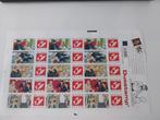 PLANCHE de 15 Timbres TINTIN/ CASTAFIORE -NEUF, Collections, Enlèvement ou Envoi, Tintin, Neuf, Autres types