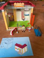 Turnzaal playmobil, Kinderen en Baby's, Speelgoed | Playmobil, Ophalen of Verzenden, Zo goed als nieuw