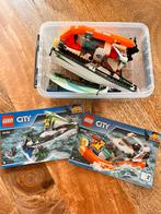 Lego City Zeilboot Reddingsactie, Ophalen, Zo goed als nieuw, Lego