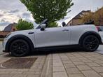 MINI Cooper cabrio model 2022 navi/camera/sportzetels/17inch, Auto's, Te koop, Zilver of Grijs, Benzine, 129 g/km