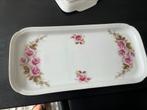 Plateau rectangulaire en porcelaine Royal Schwabap, Ophalen, Zo goed als nieuw, Rechthoekig