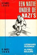 (a217) Een natie onder de nazi's, Boeken, Oorlog en Militair, Verzenden, Gelezen