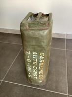 Jerry can US terrain ww2, Ophalen