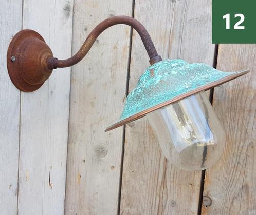 Landelijke klassieke buitenlampen stallamp tuinverlichting, Tuin en Terras, Buitenverlichting, Nieuw, Wandlamp, IJzer, 50 tot 250 watt