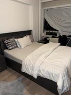 Tweepersoonsbed met opbergruimte 180x200 (zie beschrijving), Enlèvement, Comme neuf, 200 cm