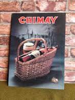 Chimay Trappist reclamekaart (geen geëmailleerde plaat), Verzamelen, Ophalen of Verzenden, Gebruikt, Reclamebord