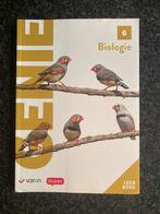 Genie biologie 6 leerboek, ASO, Biologie, Ophalen of Verzenden, Zo goed als nieuw