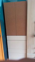 Ikea småstad kleerkast met kurk, Huis en Inrichting, Ophalen, Met hangruimte, 50 tot 100 cm, Zo goed als nieuw