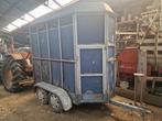 Ongeremde dieren remorque voor klein vee, Dieren en Toebehoren, Paarden en Pony's | Trailers en Aanhangwagens, Ophalen, Gebruikt