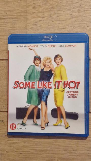 Bluray "Some Like It Hot" beschikbaar voor biedingen