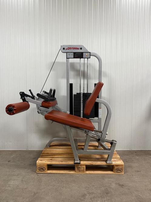 Life fitness pro pro1 legcurl/ beinbeuger/ leg curl, Sport en Fitness, Fitnessmaterialen, Ophalen
