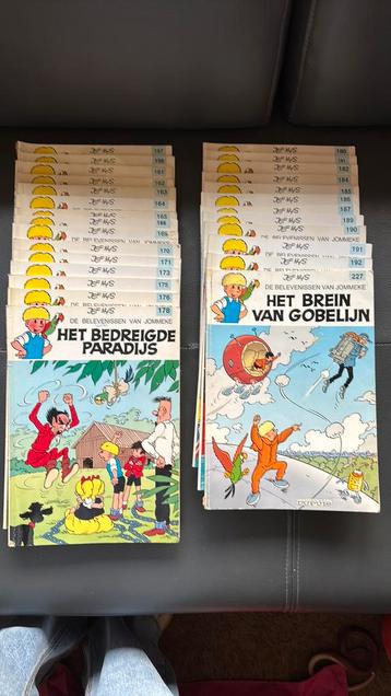 Jommeke strips beschikbaar voor biedingen