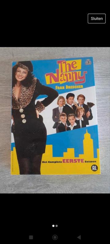 De 3 eerste seizoenen van the nanny 