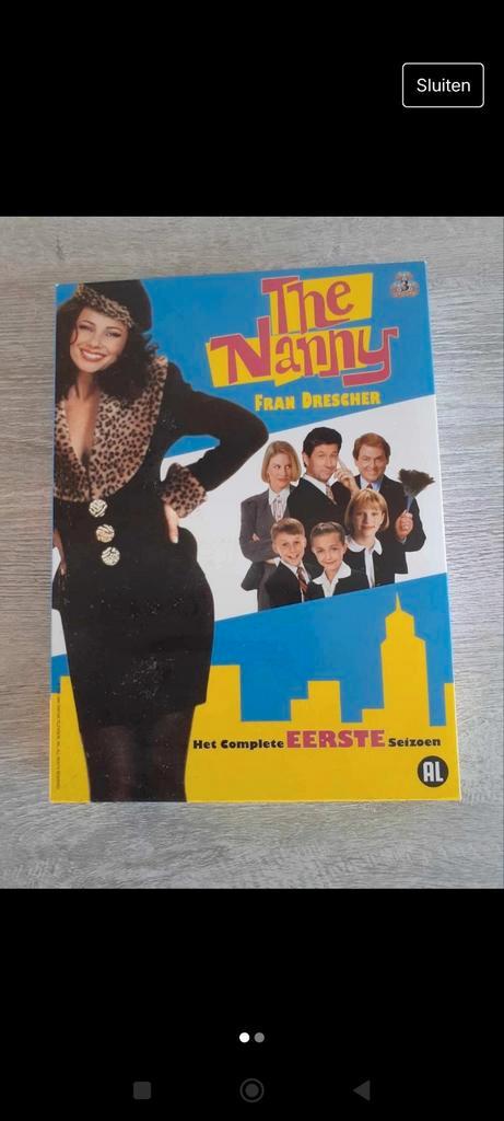 De 3 eerste seizoenen van the nanny, CD & DVD, DVD | Comédie, Comme neuf, Enlèvement ou Envoi