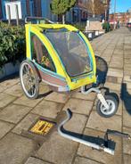 Vantly fietskar en buggy, Ophalen