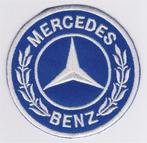 Mercedes Benz stoffen opstrijk patch embleem #8, Nieuw, Verzenden