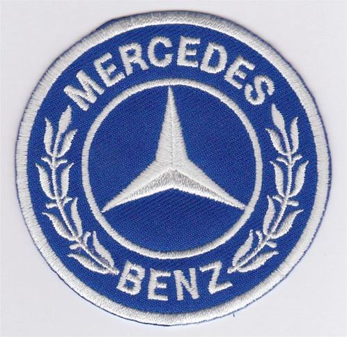 Mercedes Benz stoffen opstrijk patch embleem #8, Verzamelen, Automerken, Motoren en Formule 1, Nieuw, Verzenden