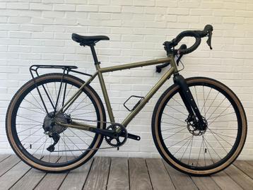 Tout Terrain Vasco GT 28 - Gravelfiets / Bikepacking beschikbaar voor biedingen