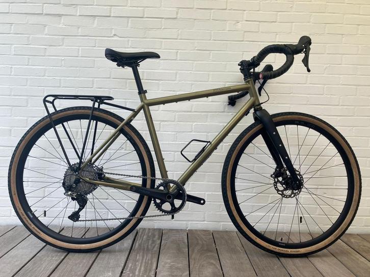 Tout Terrain Vasco GT 28 - Gravelfiets / Bikepacking, Fietsen en Brommers, Fietsen | Mountainbikes en ATB, Zo goed als nieuw, Overige merken