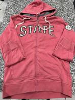 Gilet à capuche rose state of art  taille M comme neuf, Maat 48/50 (M), State of art, Ophalen of Verzenden, Zo goed als nieuw