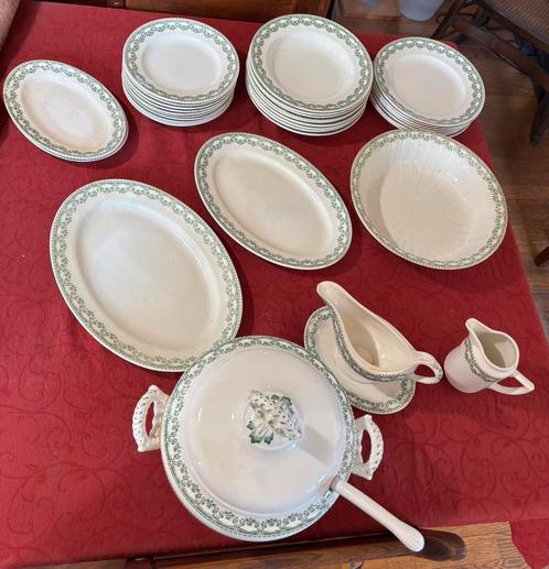 CARLOTTA BOCH service, Antiek en Kunst, Antiek | Servies compleet, Ophalen