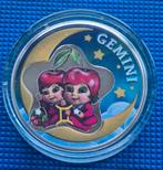 Baby Zodiac  1/2 Oz 999 Silver  2022 Gemini, Ophalen of Verzenden, Munten