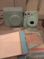 Instax Camera +draagtasje +1 film(10 foto's)+ accesoires, Audio, Tv en Foto, Fotocamera's Analoog, Ophalen, Zo goed als nieuw