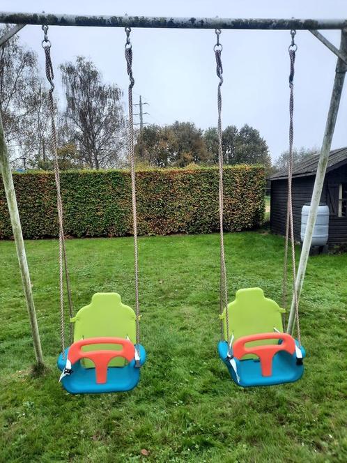 schommel, Kinderen en Baby's, Speelgoed | Buiten | Speeltoestellen, Gebruikt, Schommel, Ophalen