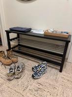Bank + schoenenopslag, Huis en Inrichting, Kasten | Schoenenrekken, Ophalen, Zo goed als nieuw