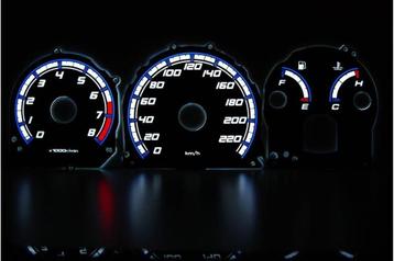 Honda Prelude 3 - Indiglo Tellerplaten beschikbaar voor biedingen