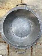 Antieke tinnen schaal 32cm 1812, Ophalen, Gebruikt, Overige materialen, Overige typen