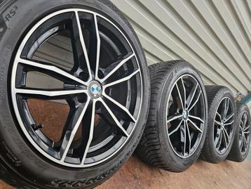 17 inch BMW 3-serie G20 G21 G23 velgen winterbanden  beschikbaar voor biedingen