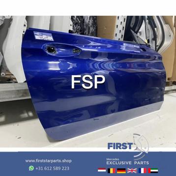 A205 C205 DEUR COMPLEET PORTIER Mercedes C Klasse COUPÉ / CA beschikbaar voor biedingen