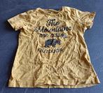 oker tshirt, Zeeman, Gebruikt, Ophalen of Verzenden, Shirt of Longsleeve