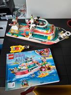 LEGO Friends 41381 – Bateau de Sauvetage – Complet + Notice, Ophalen, Zo goed als nieuw, Complete set, Lego