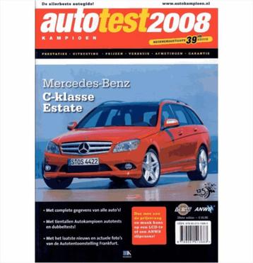 Autotest Jaarboek 2008 #2 Nederlands