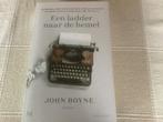 Een ladder naar de hemel - John Boyne, Boeken, Ophalen, België, John Boyne, Zo goed als nieuw