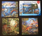 Kinderpuzzels dino's - 49 stuks, Ophalen of Verzenden, Zo goed als nieuw