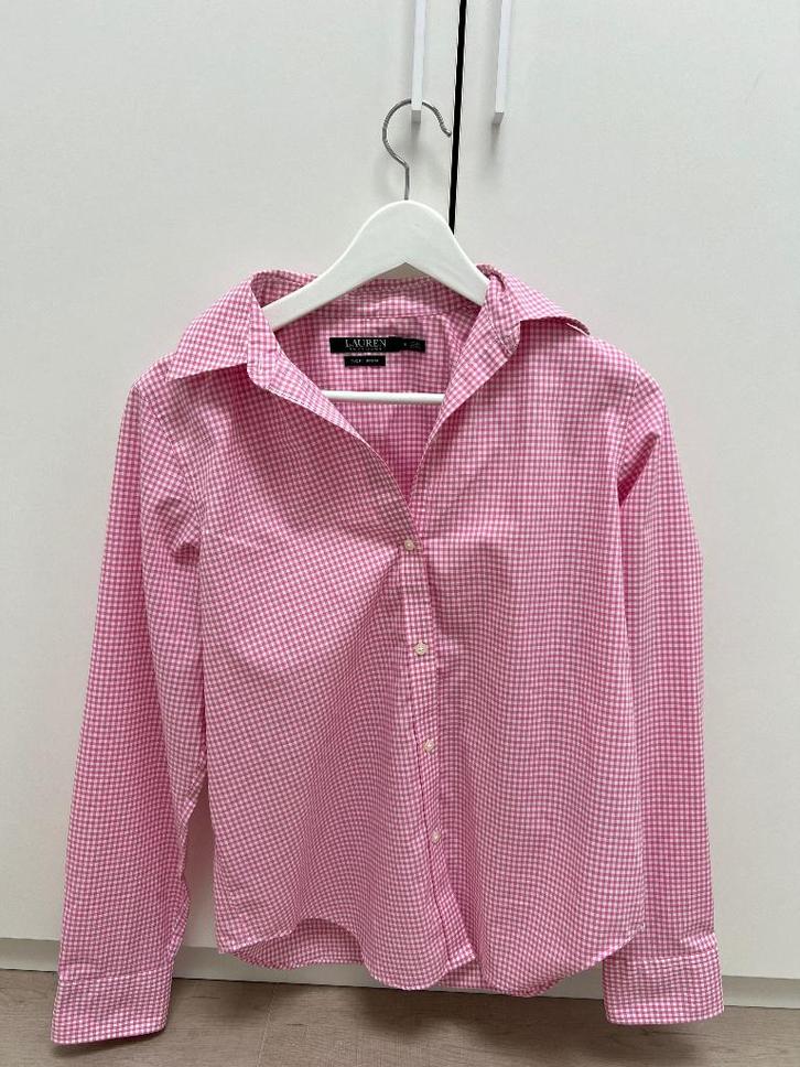 Chemise rose Ralph Lauren — taille S, Vêtements | Femmes, Blouses & Tuniques, Neuf, Taille 36 (S), Rose, Enlèvement