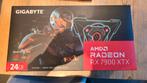 Carte graphique 7900 xtx gigabyte, Ophalen, AMD, PCI-Express 4, Zo goed als nieuw