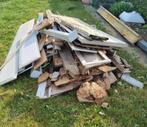 Brandhout afkomstig van renotatie woning, Tuin en Terras, Brandhout, Minder dan 3 m³, Ophalen, Overige houtsoorten
