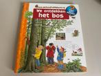 Angela Weinhold - Hoe? Wat? Waarom? - We ontdekken het bos, Ophalen of Verzenden, Zo goed als nieuw, Angela Weinhold