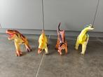 4 grote zachte dino's, Ophalen, Gebruikt