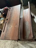 Bureau d ‘école ancien, Ophalen