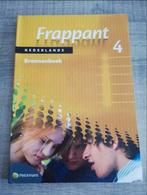 Frappant Nederlands 4 aso bronnenboek, Comme neuf, Enlèvement ou Envoi, Néerlandais