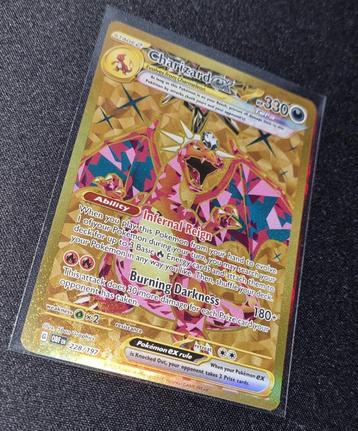 Pokémon Charizard ex #228 Obsidian Flames, Enlèvement ou Envoi, Neuf, Cartes en vrac, Foil