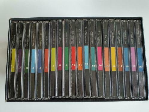 CD x 20 stuks, Cd's en Dvd's, Cd's | Verzamelalbums, Zo goed als nieuw, Jazz en Blues, Boxset, Ophalen