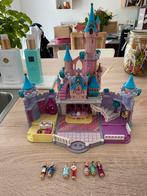 Polly Pocket vintage - Disney - Chateau Cendrillon, Ophalen of Verzenden, Gebruikt