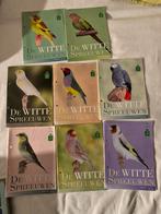 De witte spreeuwen vogelboeken, Dieren en Toebehoren, Vogels | Overige Vogels