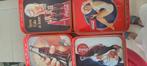 Vintage metalen dienblad coca cola, Verzamelen, Ophalen, Zo goed als nieuw